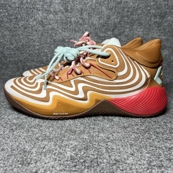 Converse All Star BB Shift Shoes Mens Size 10.5 Brown White Basketball A09256C - Picture 3 of 9